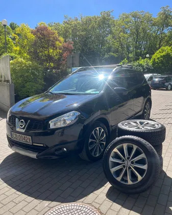 kujawsko-pomorskie Nissan Qashqai+2 cena 47900 przebieg: 149080, rok produkcji 2011 z Bydgoszcz